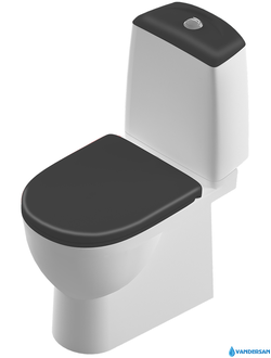 Напольный унитаз Sanita Luxe Best Black