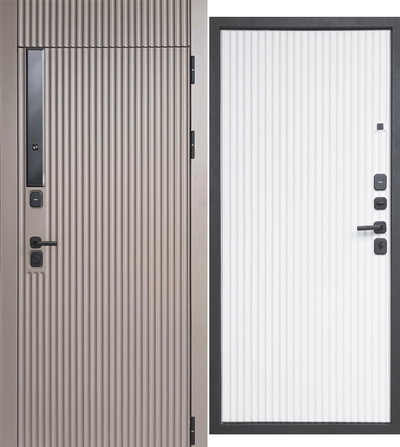 Входная Дверь Стелс без зеркала