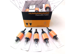 Трубки с силиконовым держателем HummingBird Grip 25mm (Оранжевые)