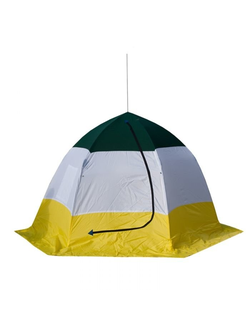 Палатка-зонт зимняя "Элит" 1-местная дышащая Стэк