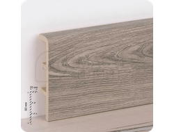 Плинтус ПВХ Рико Концепт 80мм 2,2м. 80207