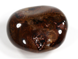 Сердолик, сардоникс, полировка, Индия (37*32*23 мм, 39 г) №28288