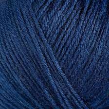 Темно синий арт.802  Baby wool 40%: Акрил 40%: Мериносовая шерсть 20%: Кашемир ПА 50 г /175 м