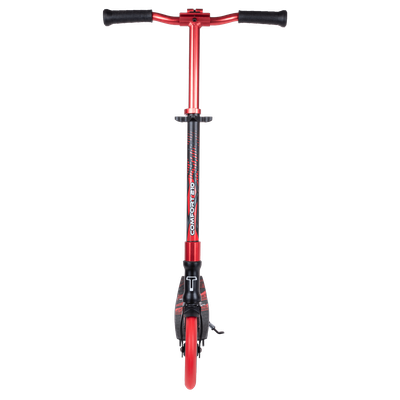 Самокат Tech Team Comfort 210R 2022 black red
