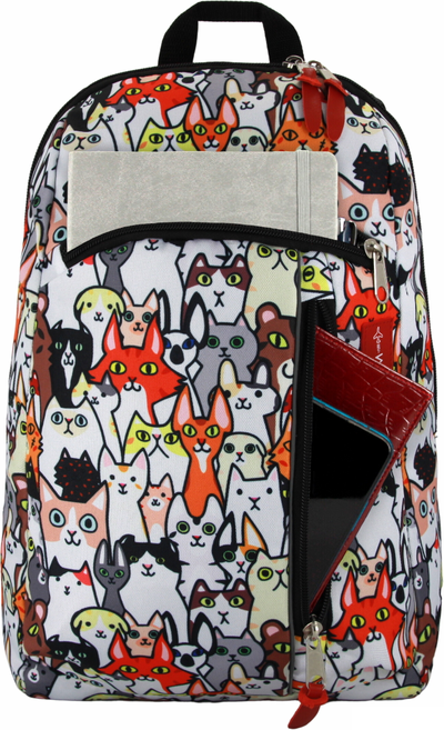 Городской рюкзак Optimum Street RL, зверополис