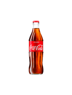 COCA-COLA 0.33 СТЕКЛО