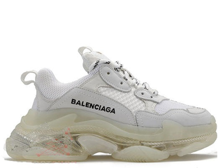 White womens balenciagas best sale