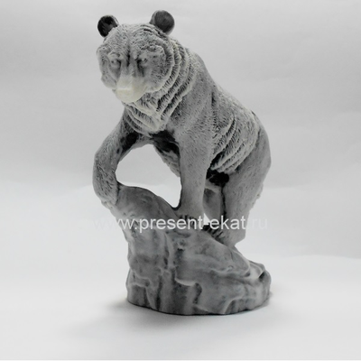 Медведь бурый на скале большой.ОПТ