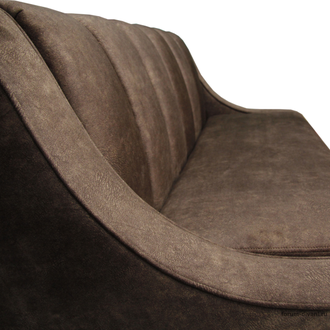 Кухонный ДИВАН в скандинавском стиле "ФОРУМ-12", Коричневый