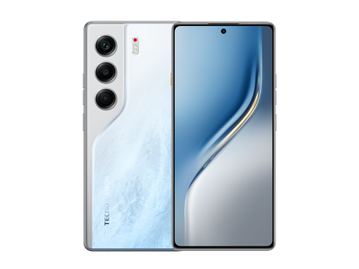 Tecno CAMON 40 (CM5) 12/256GB Ледниковый белый