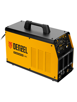 Аппарат инвертор. аргонодуговой сварки ITIG-200 ACDC Mix Pulse, 200 А, ПВ 60% Denzel