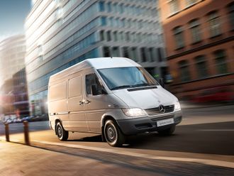 Mercedes Sprinter 3 места (1995-2006)