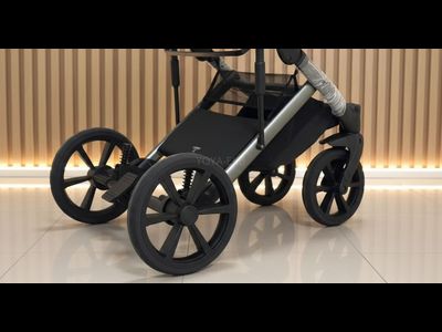 Детская коляска 3 в 1 Luxmom 710 Серый