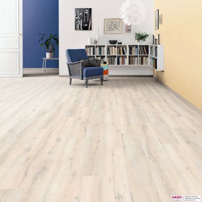 Ламинат Haro Tritty 90 Дуб Скандинавия 535235 32 класс толщина 7 мм с фаской 2.22 м2