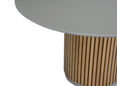 СТОЛ ОБЕДЕННЫЙ БРАВО-МН (D120*H75) СТЕЛЛА