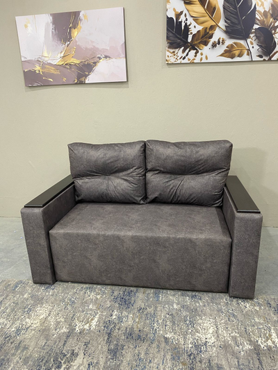 Мини диван с накладками МДФ (З)