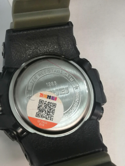 Skmei 1283 army green shop