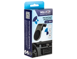 2000131421901/2000131421895	Автодержатель WALKER CX-004  для телефона на дефлектор (с магнитом),   серый/серебро