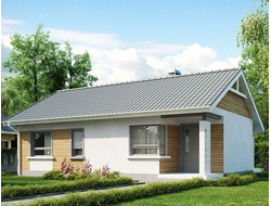 Строительство домов из газобетона - Серийный проект