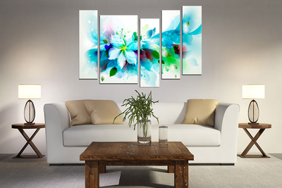 Модульная картина "Реальная сказка"