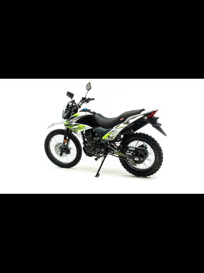 Мотоцикл Motoland ENDURO LT (XL250-A) (XL250-B) (165FMM) зеленый