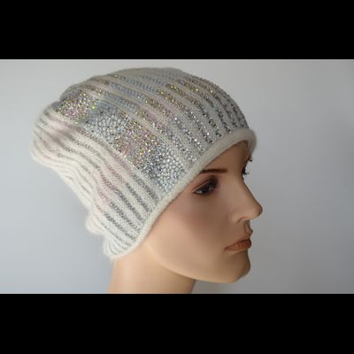 Шапка Vizio Италия 1012 CL белая