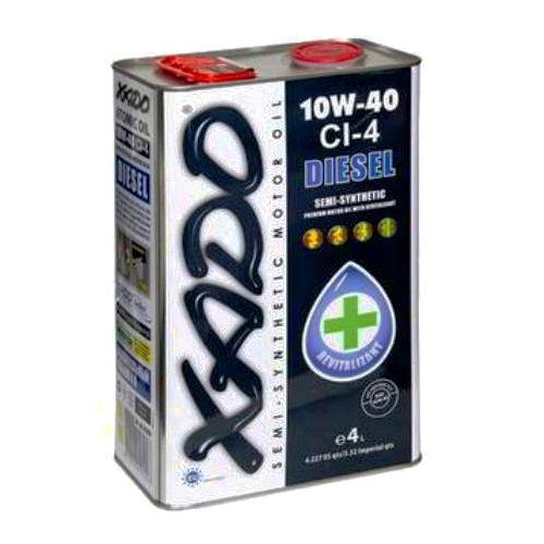 10w-40 дизель Полусинтетическое моторное масло 10W40 CI-4 Diesel Хадо ...