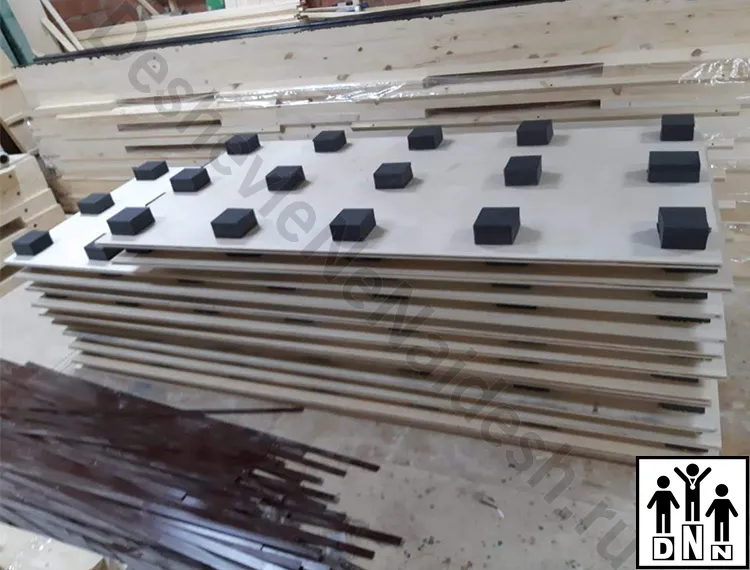 Помост для художественой гимнастики, производство