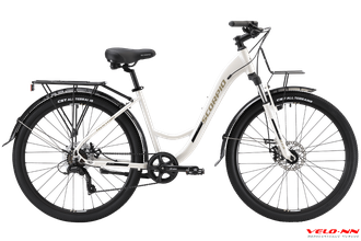 Велосипед TECH TEAM Scorpio 27.5" (белый)