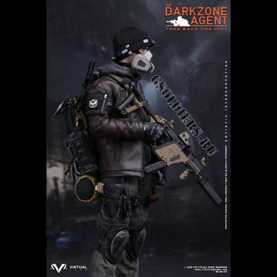 Коллекционная фигурка 1/6 THE DARKZONE AGENT (Tom Clancy's The Division) ( VM-017)  - VTS Toys