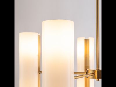 Freya, Потолочный светильник Fiore, FR5368CL-10BS