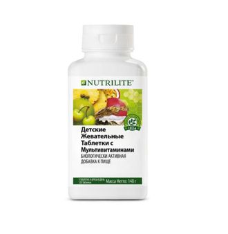 NUTRILITE™ Детские жевательные таблетки с мультивитаминами (120 шт)