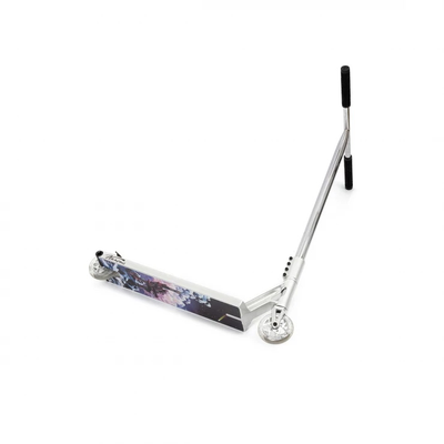 Трюковой самокат Комета Прометей (серебро)