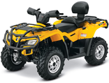 Защиты BRP Outlander Max XT 400 EFI (защита днища, кенгурины (бампера), боковая защита)