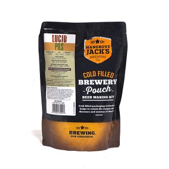 Солодовый экстракт Mangrove Jack's Traditional Series "Lucid Pils", 1,8 кг