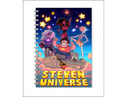 Тетрадь "Вселенная Стивена, Steven Universe" №7