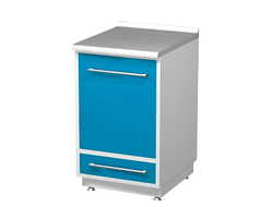 Тумба металлическая AR-03 со встроенным холодильником