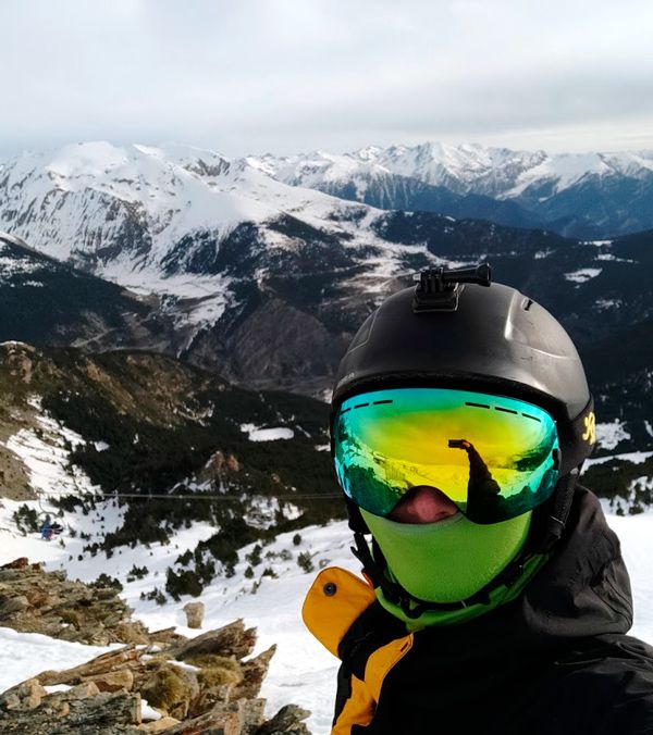 Дима в Андорре