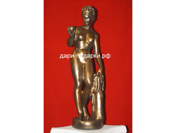 Скульптура античная ЕВА - БОГИНЯ ИСЦЕЛИТЕЛЬНИЦА. Покровительница здоровья и долголетия!  бронза  58x17 см   1,8 кг   полистоун Россия 2476/013073