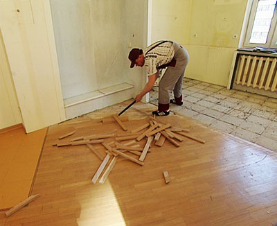 Демонтаж пола, демонтаж пола тюмень, демонтаж пола цена, демонтаж пола цена за м2, демонтаж пола м2