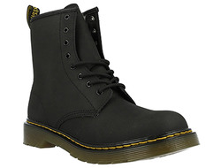 DR. MARTENS 1460 SERENA BLACK MOHAWK НУБУК С МЕХОМ