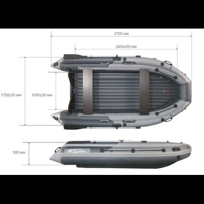 Моторная лодка SKAT TRITON 370