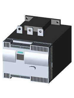 3RW4444-2BC44 УСТРОЙСТВО ПЛАВНОГО ПУСКА, ЗНАЧЕНИЯ ПРИ 400 В, 40 ГРАД., СТАНДАРТНОЕ ПОДКЛЮЧЕНИЕ: 250A, 132КВТ (ПОДКЛЮЧЕНИЕ ПО СХЕМЕ "ВНУТРИ ТРЕУГОЛЬНИКА": 433A, 250КВТ