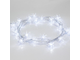 Гирлянда светодиодная Снежинки 20 LED БЕЛЫЕ 2,8 метра 303-036