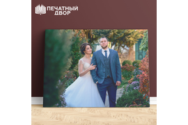 Изготовление изображений на холсте