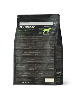 Grandorf Fresh сухой корм для собак крупных пород с ягненком и бататом, 3 кг