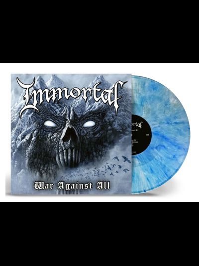 IMMORTAL - War Against All LP Splatter