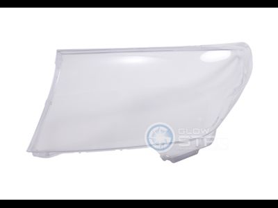 Стекло для фары Toyota Land Cruiser 200 (2012-2015) рестайлинг, левое (L), 1шт