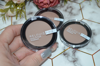 Скульптор для макияжа RELOUIS PRO SCULPTING POWDER, холодный тон