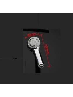 Лейка для душа GAPPO G04